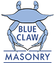 Blue Claw Masonry Logo