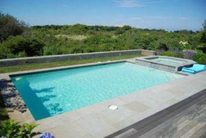 Pool Terraces and Coping